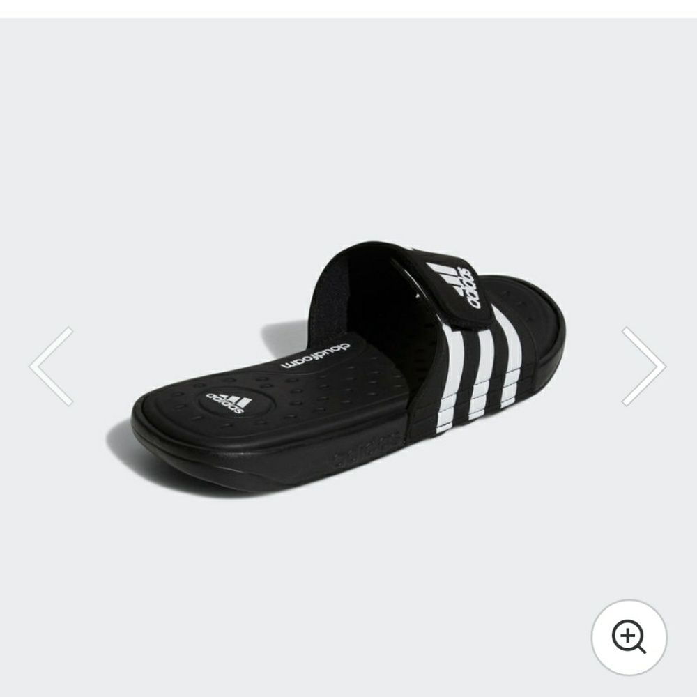 Adidas Adissage Cloudfoam Slides G19102 D6 - Picture 5 of 8